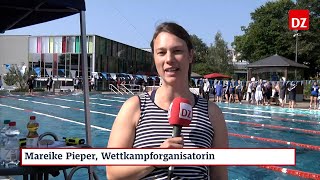 Schwimmvergleichswettkampf der Wasserfreunde Dülmen [upl. by Ajdan]