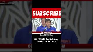 ColBosita tatakbong SENADOR sa 2025 [upl. by Orabelle846]