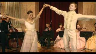 Vienna Residence Orchestra Blue Danube Waltz with Ballet [upl. by Enirehtacyram711]