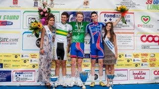 Giro della Lunigiana 2013 Anteprima Tappa 4  vittoria di Mads Pedersen [upl. by Ahsikyw440]