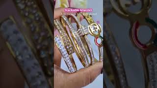 Anti tarnish bracelet todayshorts goldjewellery jewelry shorts waterproofjewellery [upl. by Hew]