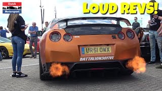 Litchfield Nissan GTR  LOUD Antilag amp Acceleration  Battalion30Five [upl. by Llener]