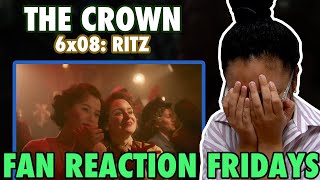 THE CROWN Season 6 Episode 8 quotRitzquot Reaction amp Review  Fan Reaction Fridays [upl. by Goldia]