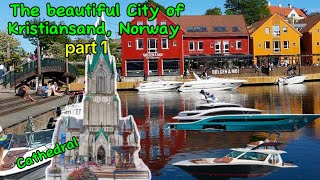 Explore Europe 18 The beautiful City of Kristiansand Norway [upl. by Cathey]