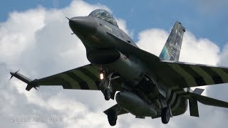 4Kᵁᴴᴰ Arrivals Part 1  Luchtmachtdagen Volkel 2019 [upl. by Adnirual]