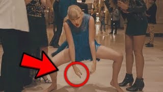 10 Things YOU Missed In Taylor Swift  Delicate SHOCKING SECRETS [upl. by Anirehc645]