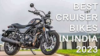 Best Cruiser Bikes in India 2023  Cruiser Bikes in India [upl. by Charo]