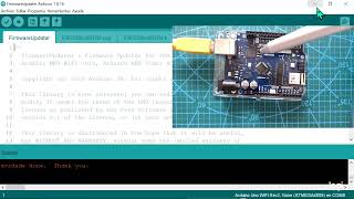 Arduino Uno WiFi Rev2 Introducción y actualización de firmware [upl. by Amsaj]