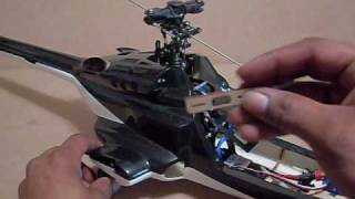 Fusuno Airwolf 450 Scale Build Guide Pt 2 [upl. by Craw401]