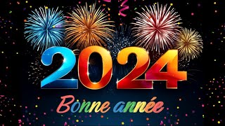 Bonne année 2024 ✨Meilleurs vœux 2024✨Vœux Chaleureux pour une Année Harmonieuse ღ 4K [upl. by Stenger]