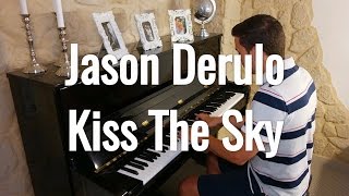 Jason Derulo  Kiss The Sky  Storks Soundtrack  Piano Cover [upl. by Ysirhc]