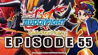 Episode 55 Future Card Buddyfight X Animation [upl. by Nibas]