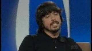 Dave Grohl on Enough Rope Part 1 of 3 [upl. by Gnni]