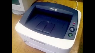 Printer Xerox Phaser 3160N Repair of the stove [upl. by Efinnej874]