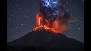 5 Volcanic Eruptions Caught on Camera [upl. by Maxim]