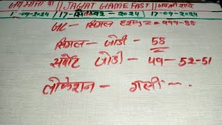 Gali Disawar mein Aaj kya aaegaSatta KingGali Disawar mein Aaj Kaun sa number khulega [upl. by Aneehsram793]