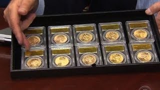 10 million gold coin haul may have been stolen from mint [upl. by Ahsenhoj]