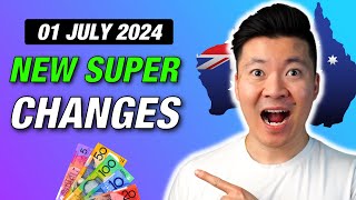 Important Superannuation Changes From July 2024 What You Need to Know [upl. by Jeminah234]