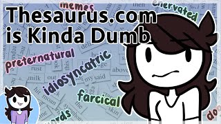 Thesauruscom is Kinda Dumb [upl. by Jeni]