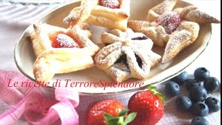 3 idee dolci con la pasta sfoglia [upl. by Mercedes]