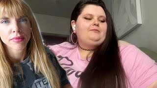 BodyBuilder Reacts To Amberlynn Reid  You A Lah Gorl Highly Doubting 30 El Bees Weight Loss [upl. by Stewart]