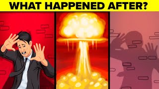 What Happened Right After Hiroshima Nuclear Bomb Detonated [upl. by Anytsirhc643]