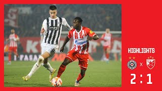 Partizan  Crvena zvezda 21 highlights [upl. by Haman]