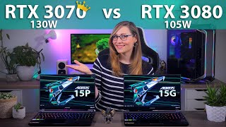 Which One Is Better  AORUS 15P vs AORUS 15G Gaming Laptop Comparison [upl. by Halverson111]