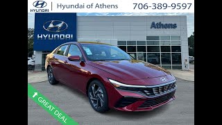 2024 Hyundai Elantra SEL GA Athens Commerce Lawrenceville Gainesville Madison [upl. by Amarillas919]