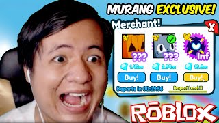 BAGONG CURSED MERCHANT EXCLUSIVE PETS   Pet Simulator X  Roblox [upl. by Ayn]