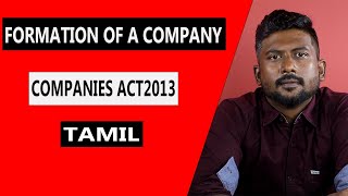 Company Law in Tamil  Formation of Company in Tami ICAI  unacademy ca foundation [upl. by Hazlett]