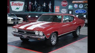 1968 CHEVROLET CHEVELLE SS [upl. by Corty969]