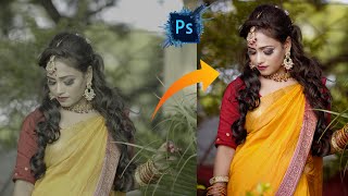 COMPLETE PHOTO EDITING IN PHOTOSHOP  PHOTOSHOP TUTORIAL  PHOTO EDITING  HIGH END RETOUCH [upl. by Colman]