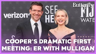 Bradley Cooper on Moment He Took Carey Mulligan to Emergency Room in ‘Dramatic’ First Meeting [upl. by Christianna]