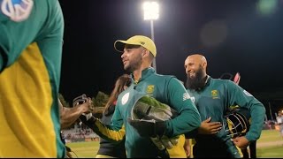 The Standard Bank Proteas vs The Springboks T20 [upl. by Ddart]