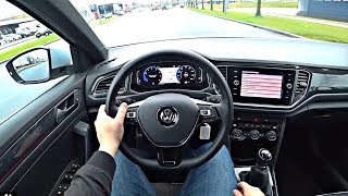 The Volkswagen TRoc 2018 Test Drive [upl. by Ierbua]