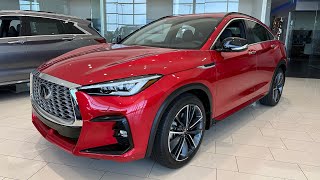 2025 INFINITI QX55 Sensory Walkaround [upl. by Cesaro]