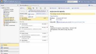 Funkcje i nawigacja Outlook  poradnik dla początkujących [upl. by Akemahc]