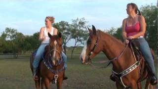 A Curly owner rides a beautiful Quarter HorseJazz [upl. by Atima]