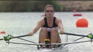 Rowing Womens Single Sculls Semifinal  4 Races  Full Replay  London 2012 Olympic Games [upl. by Ykcim423]