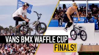 VANS BMX WAFFLE CUP MENS FINAL 2022 [upl. by Ttelracs]