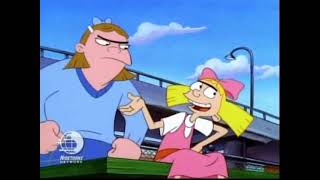 Hey Arnold Patty Catches Helga Making Fun of Her [upl. by Conti]