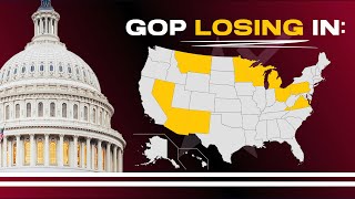 Republicans Continue to STRUGGLE in 2024 Senate Elections [upl. by Dagna]