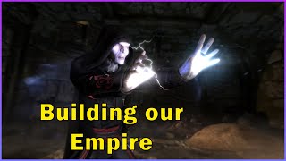 Beating Skyrim by becoming Emperor Palpatine [upl. by Artemis]