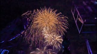 Möllner Herbstmarkt Feuerwerk amp Break Dancer  Fehlauer Offride ohne Beleuchtung [upl. by Yaniv589]