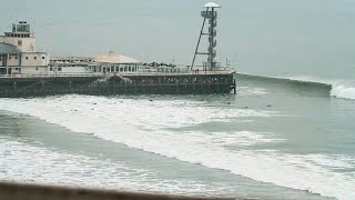 Bournemouth Surf  Dorset  2016 [upl. by Euqinahc]