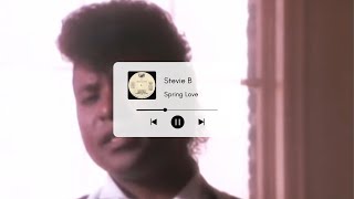 Stevie B  Spring Love 1987 [upl. by Neall]