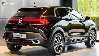 First Look 2025 Citroen eC3 Launched  Drive Green [upl. by Aihsetan]