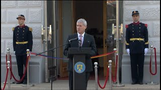 Participarea ministrului Afacerilor Interne la inaugurarea Muzeului Național al Pompierilor [upl. by Ayikahs]