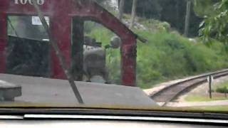 A Ride on Leos Party Caboose at the Winnipesaukee Scenic Railroad [upl. by Ayotnom]